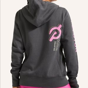 PELOTON Ultimate Fleece Zip Hoodie